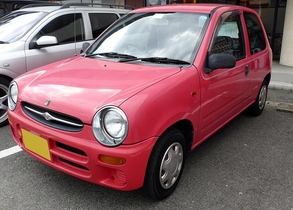 Autozam Carol (2nd gen)