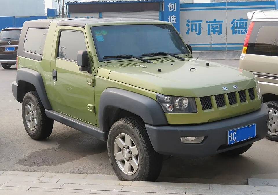 BAIC BJ40 (1st gen)