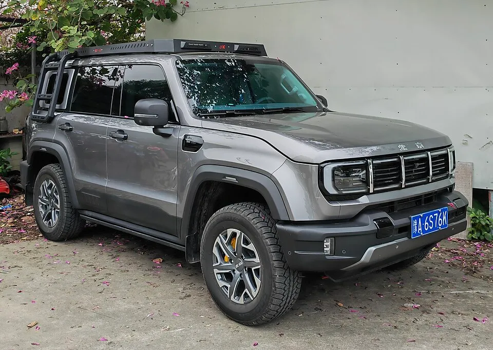 BAIC BJ40 (2nd gen)