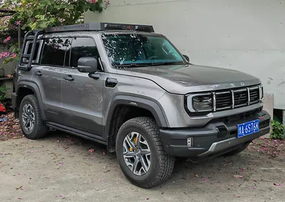 BAIC BJ40 (2nd gen)