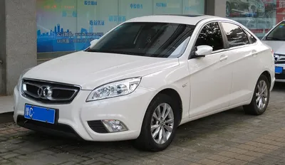 BAIC Senova D50 (1st gen)
