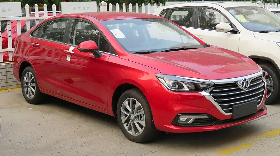 BAIC Senova D50 (2nd gen)