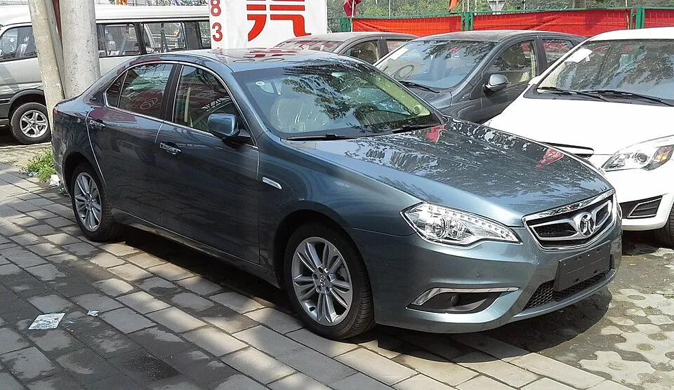 BAIC Senova D70 (1st gen)
