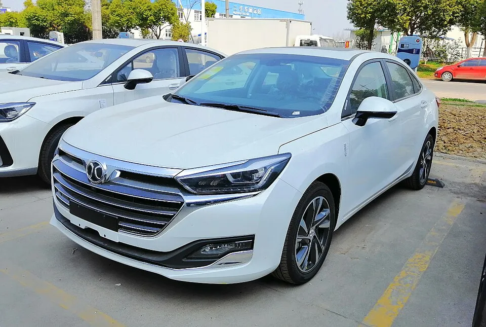 BAIC Senova D70 (2nd gen)