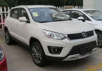 BAIC Senova X35 (1st gen)