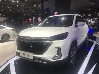 BAIC Senova X35 (2nd gen)