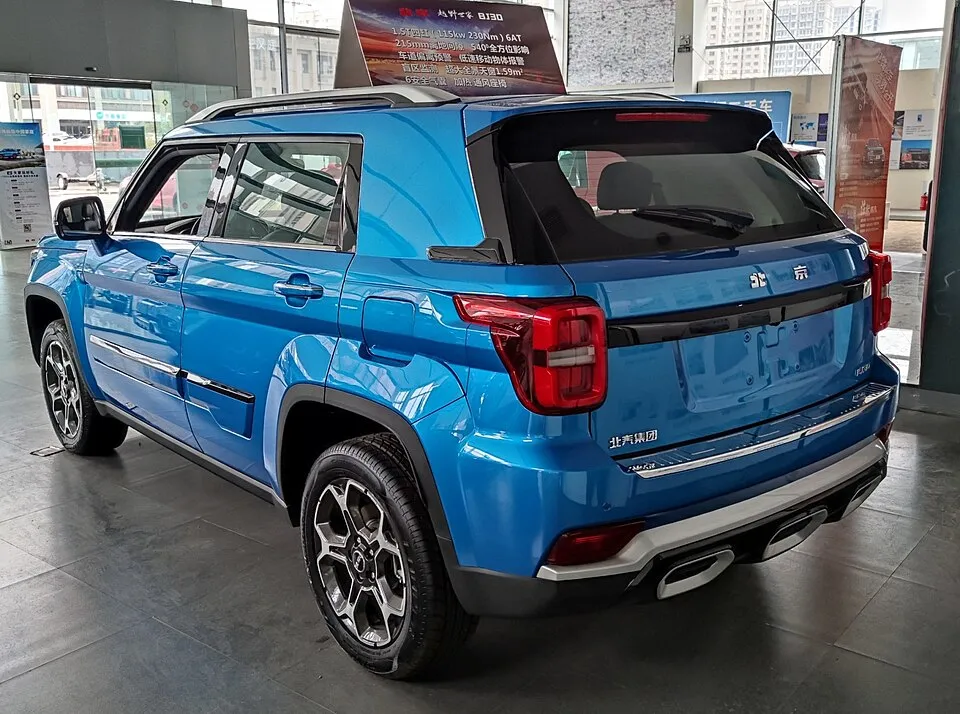 BAW Beijing BJ30 (1st gen)