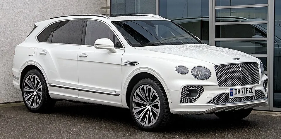 Bentley Bentayga