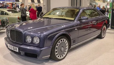 Bentley Brooklands Coupé