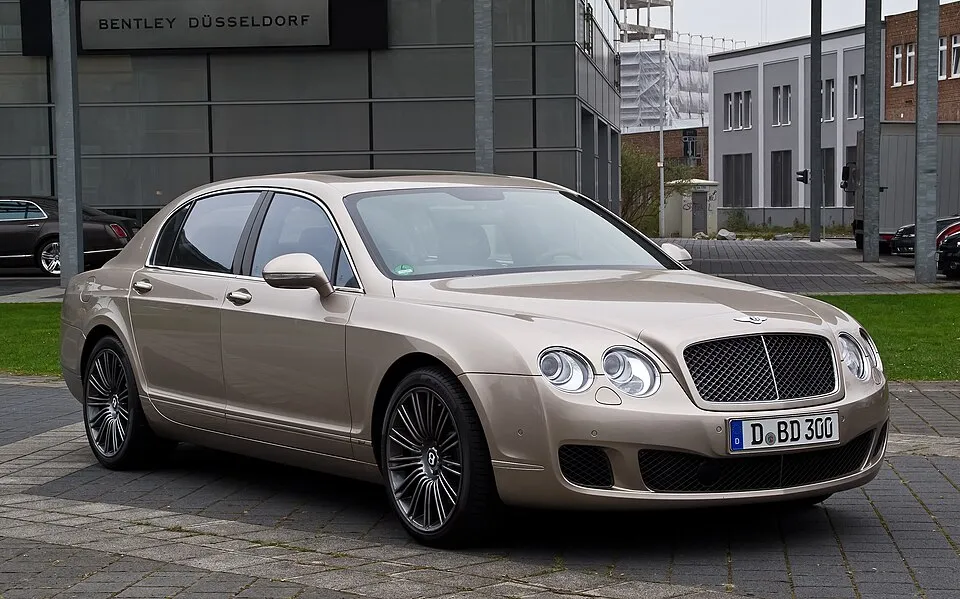 Bentley Continental Flying Spur (1st gen)