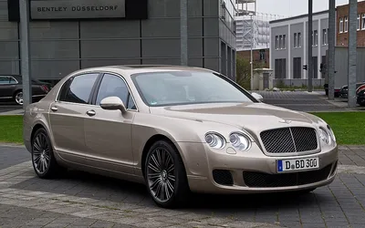 Bentley Continental Flying Spur (1st gen)