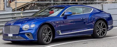 Bentley Continental GT (1st gen)