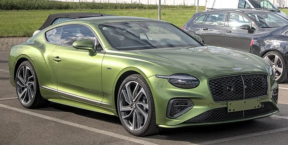 Bentley Continental GT (2nd gen)