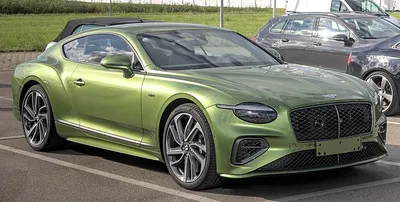 Bentley Continental GT (2nd gen)