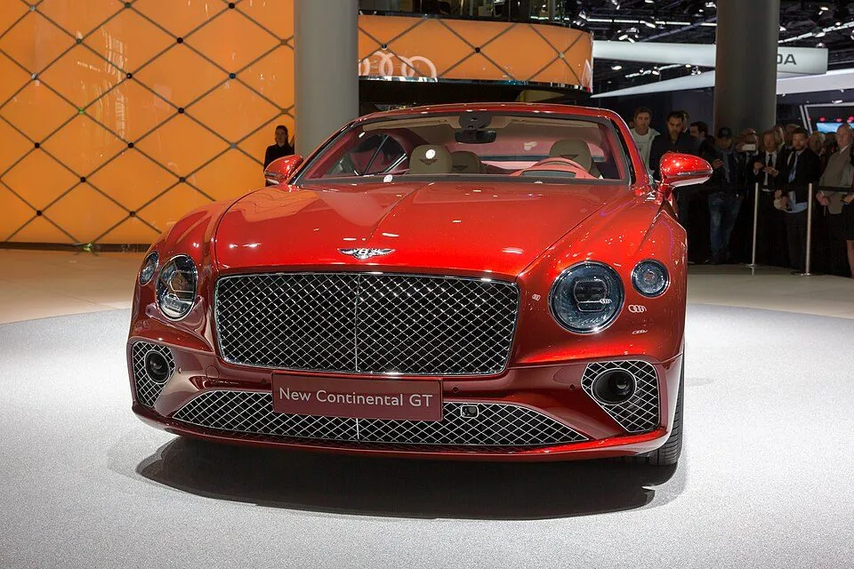 Bentley Continental GT (3rd gen)