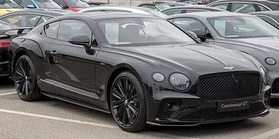 Bentley Continental GT (4th gen)
