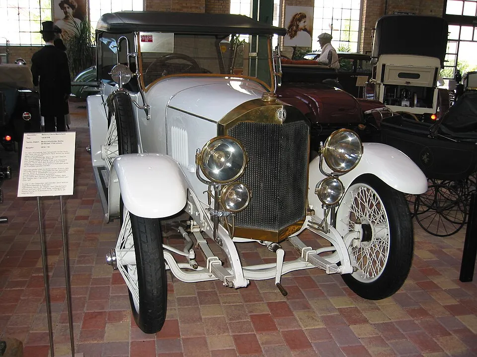Benz 10/30 PS