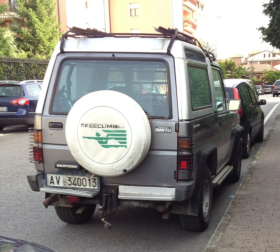 Bertone Freeclimber