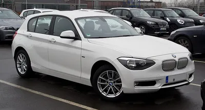BMW 1 Series (F20/F21)