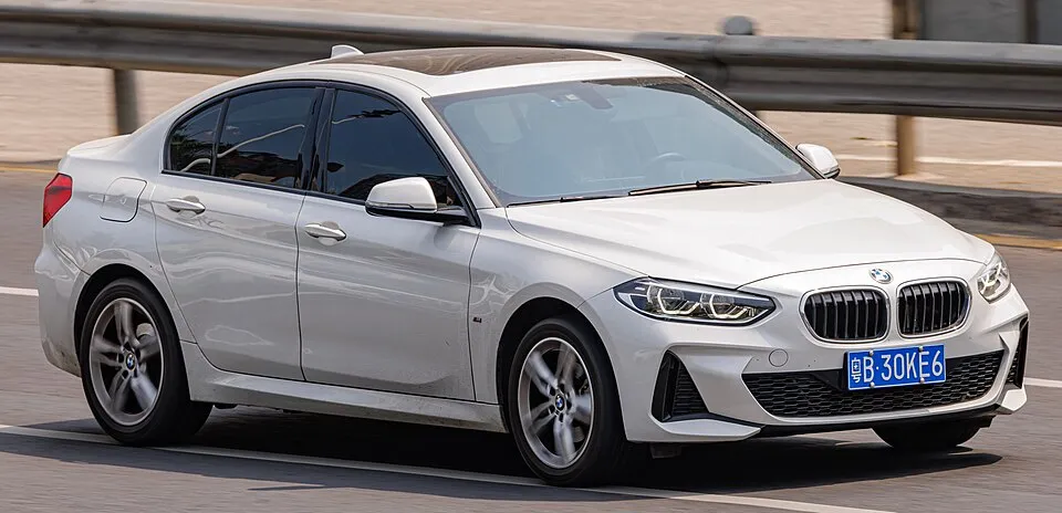 BMW 1 Series (F52)