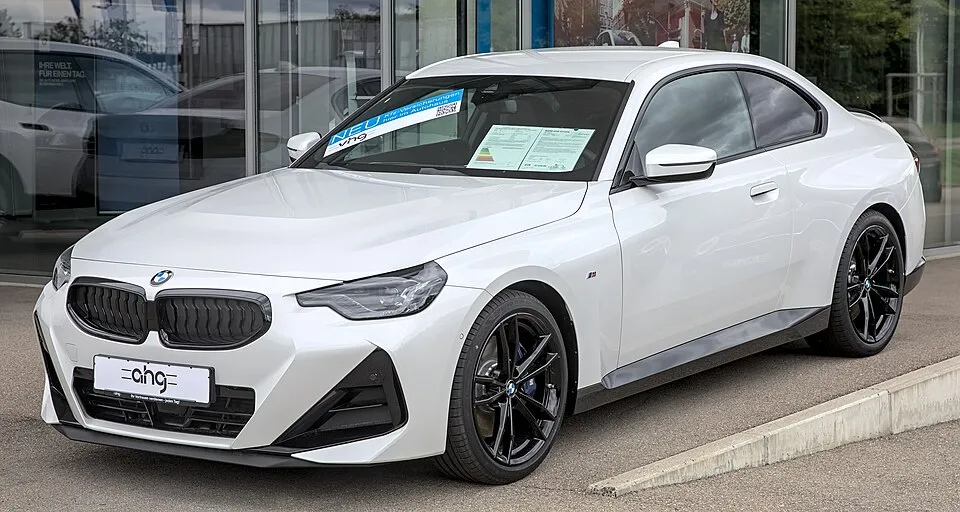 BMW 2 Series (G42)