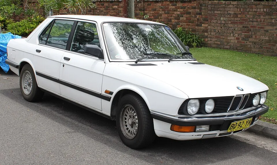 BMW 5 Series (E28)