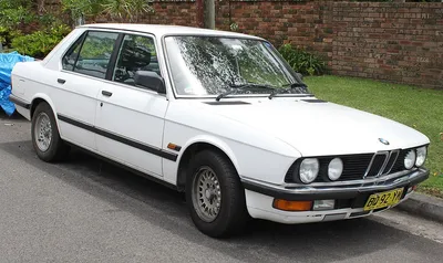 BMW 5 Series (E28)