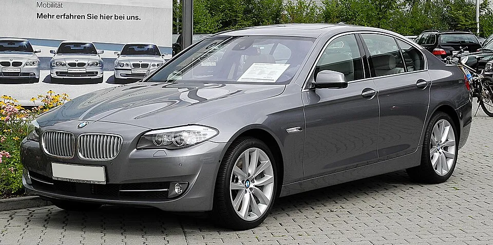 BMW 5 Series Gran Turismo