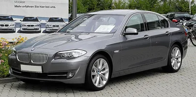 BMW 5 Series Gran Turismo