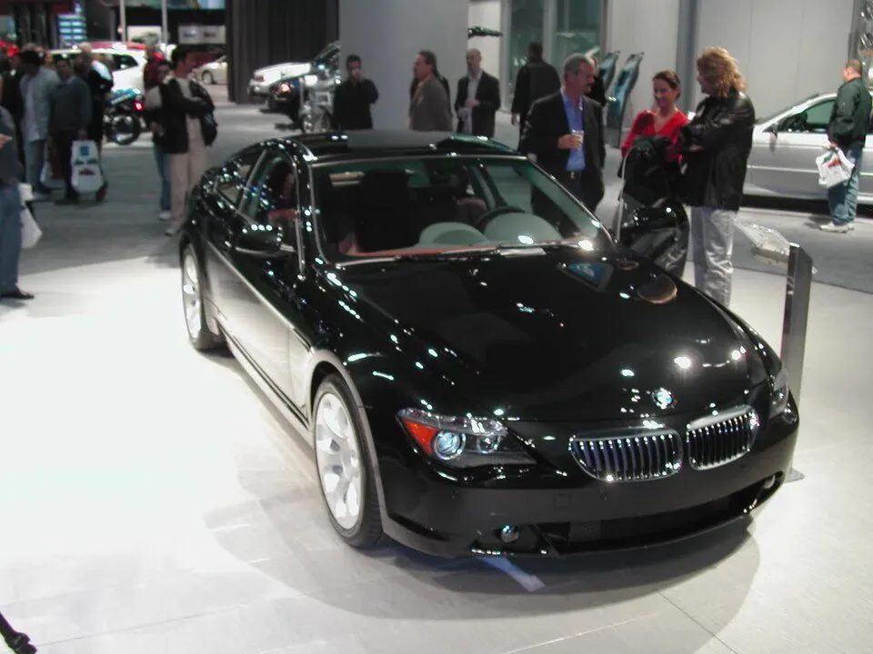 BMW 6 Series (E63/E64)