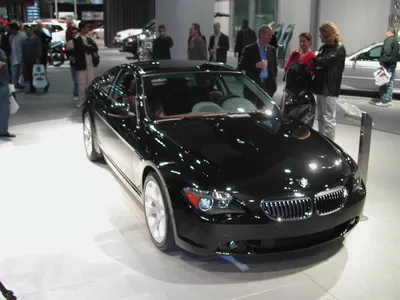 BMW 6 Series (E63/E64)