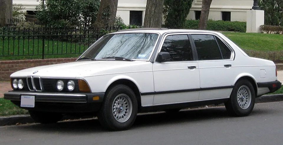 BMW 7 Series (E23)
