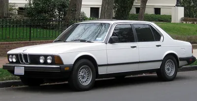 BMW 7 Series (E23)
