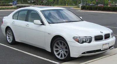 BMW 7 Series (E65/E66/E67/E68)