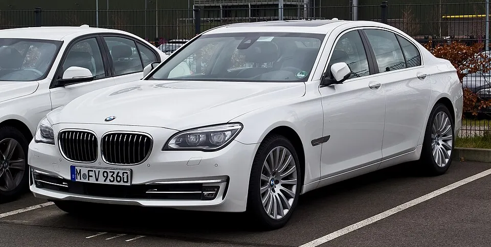 BMW 7 Series (F01/F02/F03/F04)