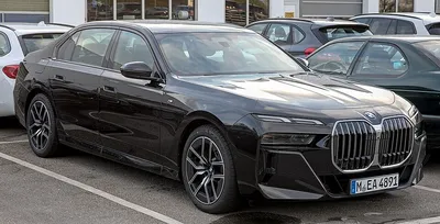 BMW 7 Series (G70/G73)