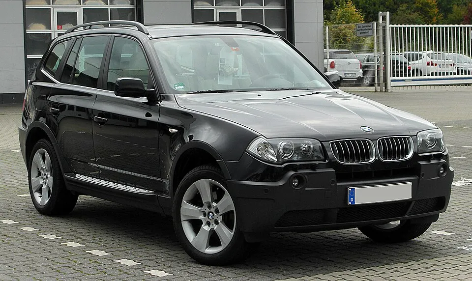 BMW X3 (E83)