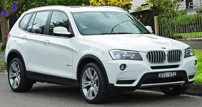 BMW X3 (F25)