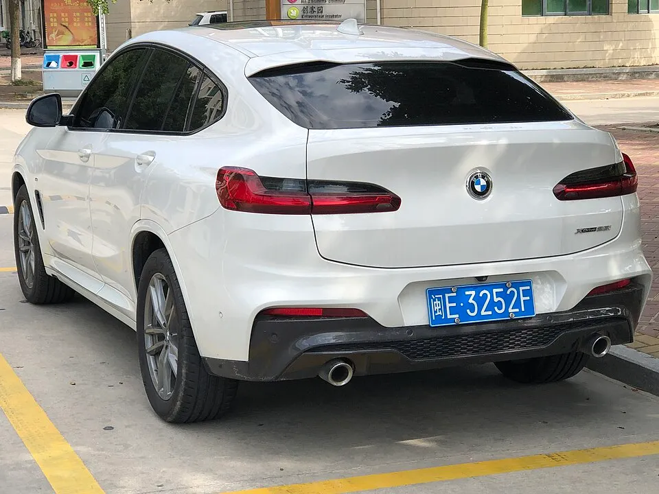 BMW X4 (G02)