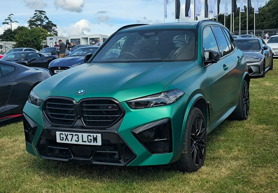 BMW X5 M Competition