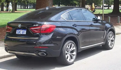 BMW X6 (F16)