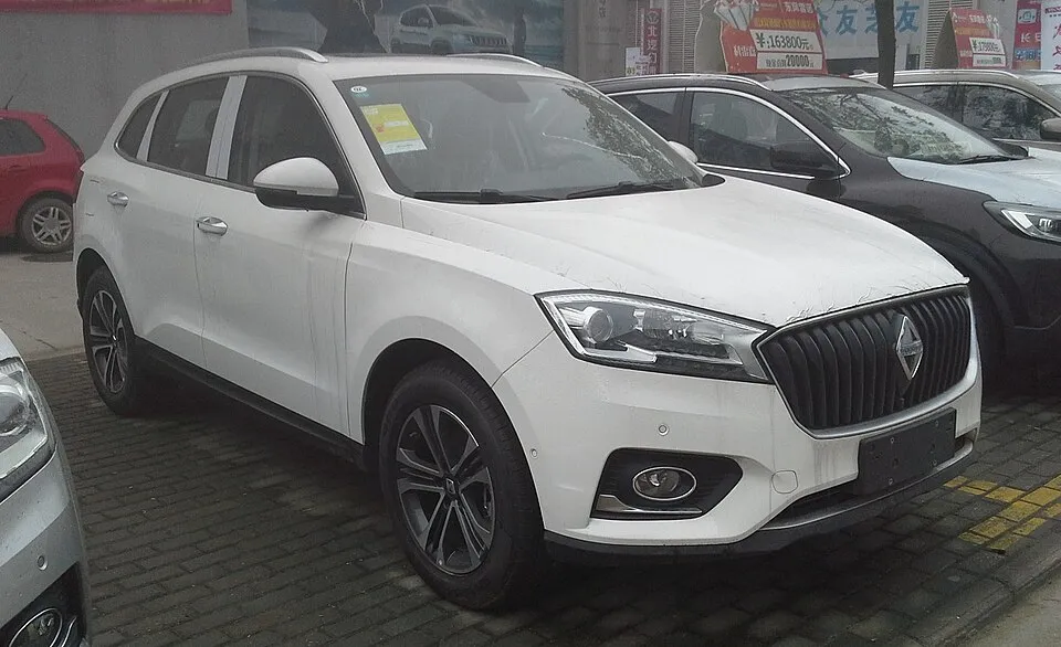 Borgward BX7