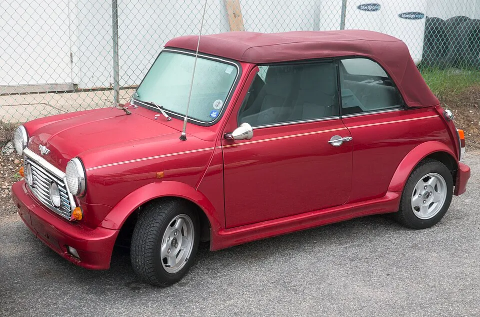 British Mini (6th gen)