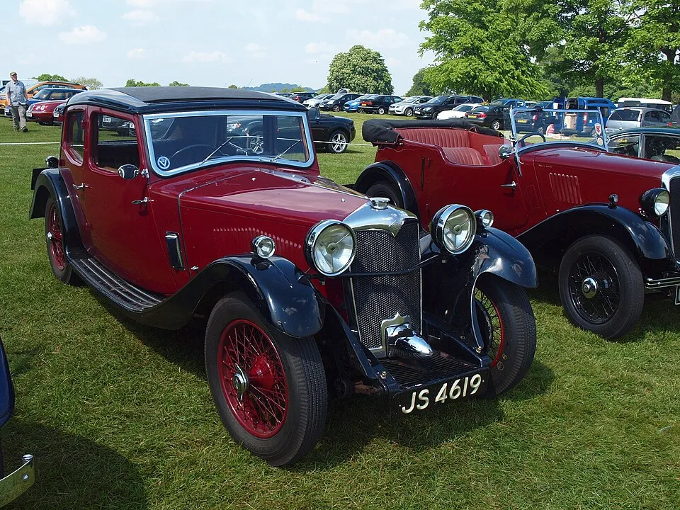 British Riley 12/6