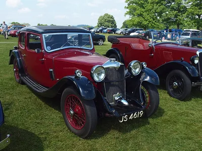 British Riley 12/6