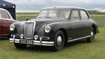 British Riley Pathfinder