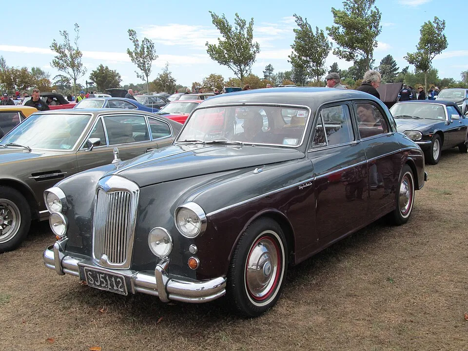 British Riley Two-Point-Six