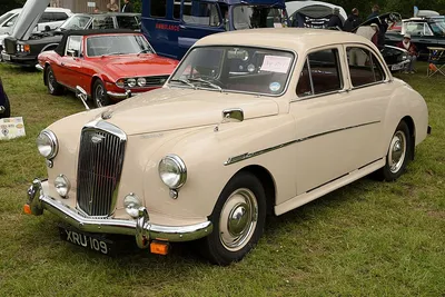 British Wolseley 15/50