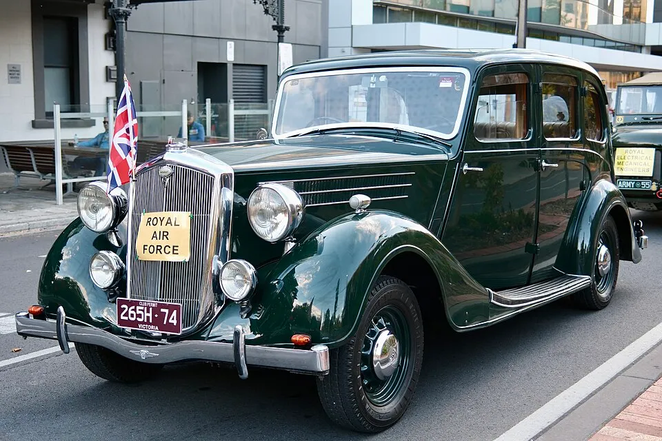 British Wolseley 18/85