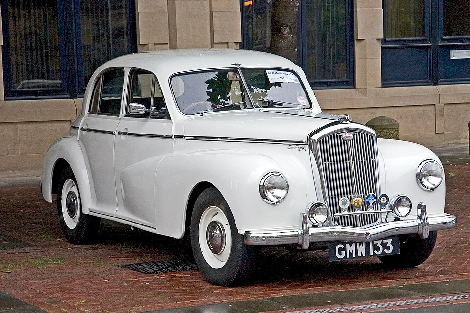 British Wolseley 4/50